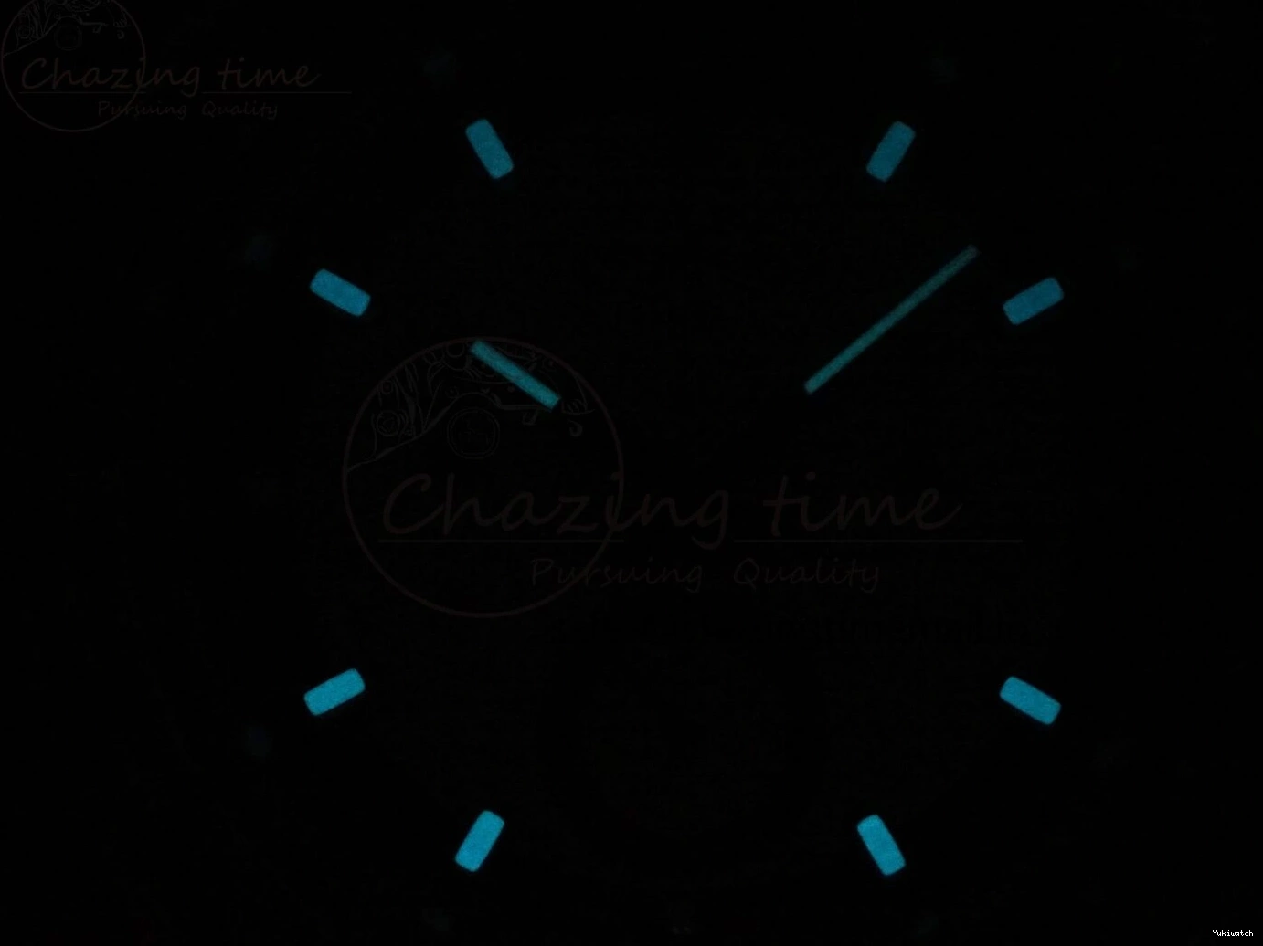 Grey Carbon Edition DIW on and White A7750 Nylon Case Daytona Strap Dial Bezel Green DIWF 0403